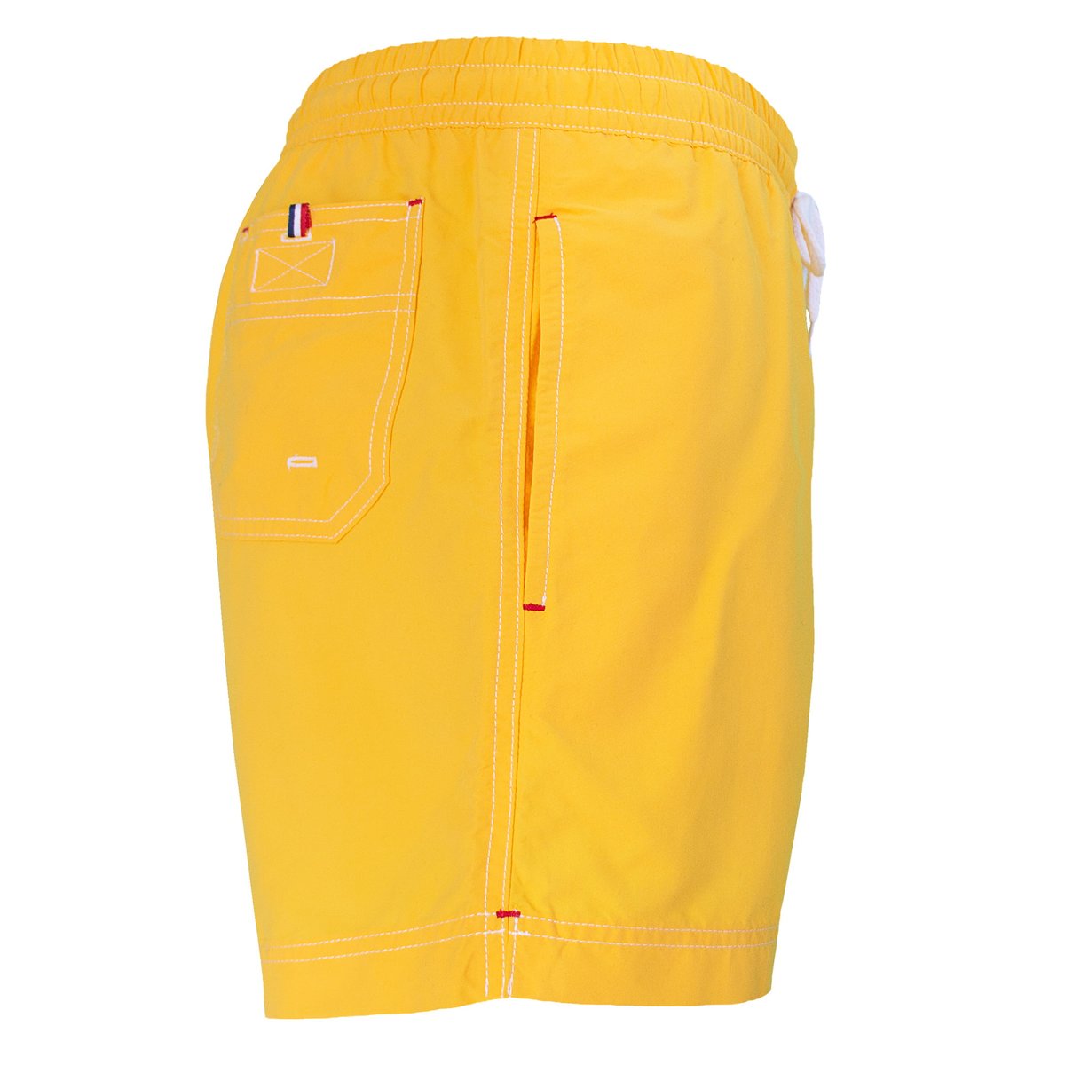 Short de bain MONTAUK 2946 Classic fit jaune, LES LOULOUS DE LA PLAGE