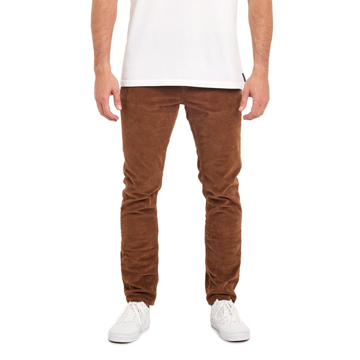 PANTALON REGULAR CHOCO marron, PULLIN