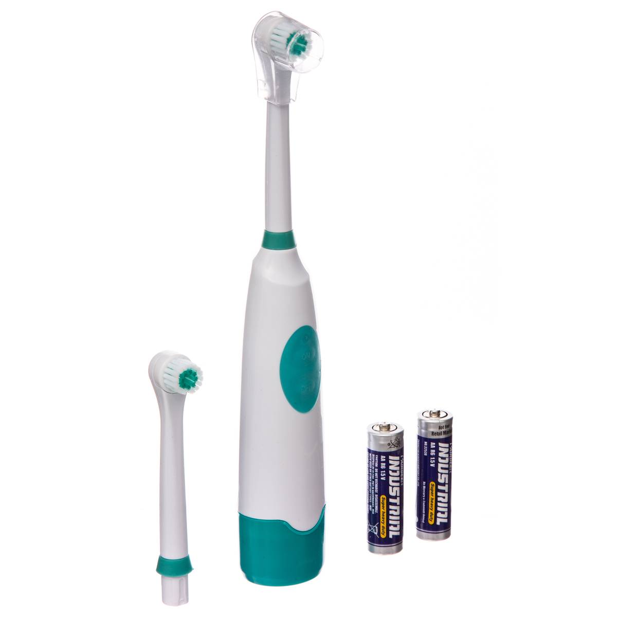 Brosse à dents électrique avec recharge vert, 5FIVE SIMPLY SMART