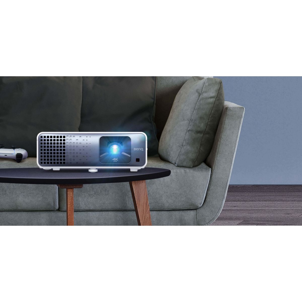 Vidéoprojecteur home cinéma TK710 blanc, BENQ