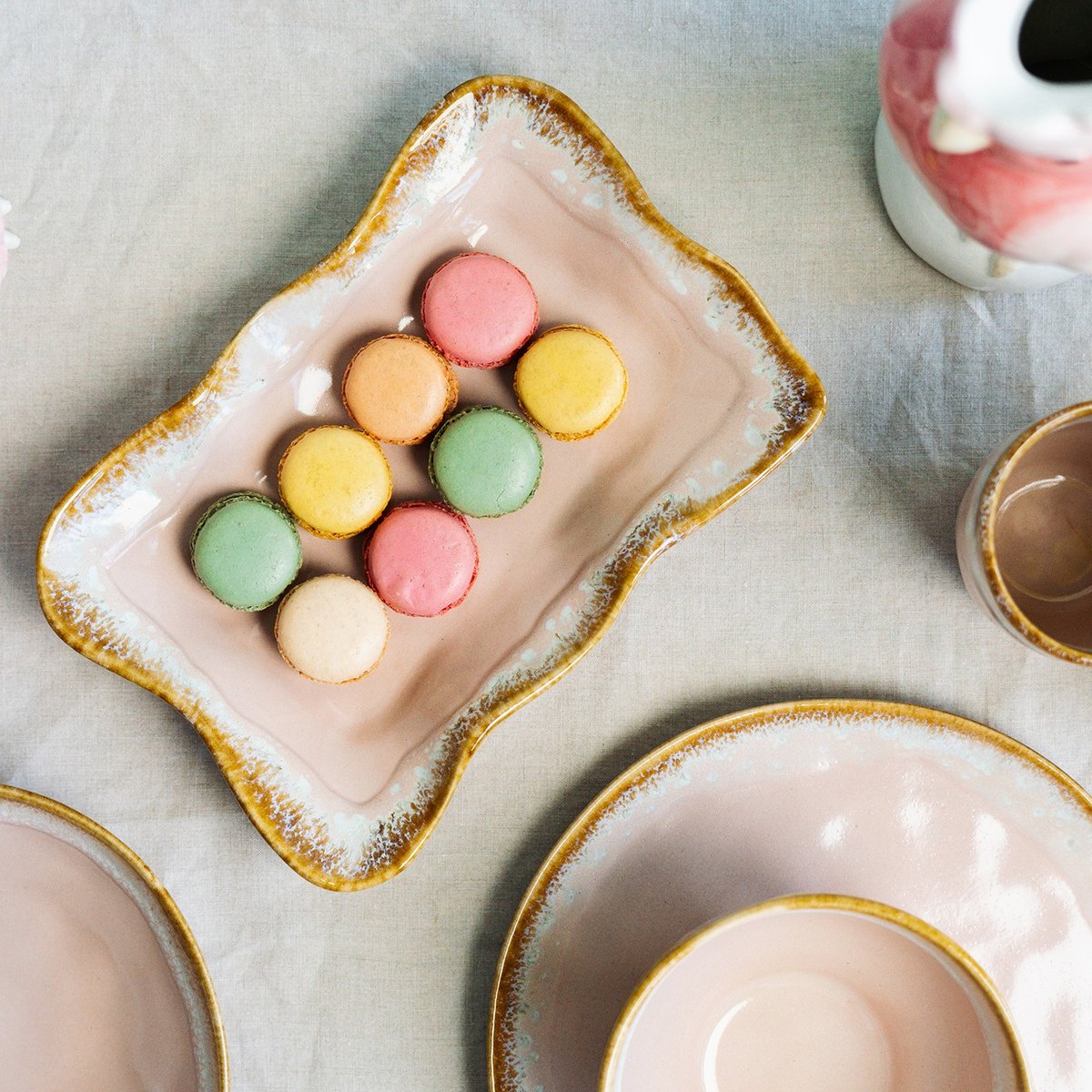 Plat, NALA rose, KARE DESIGN