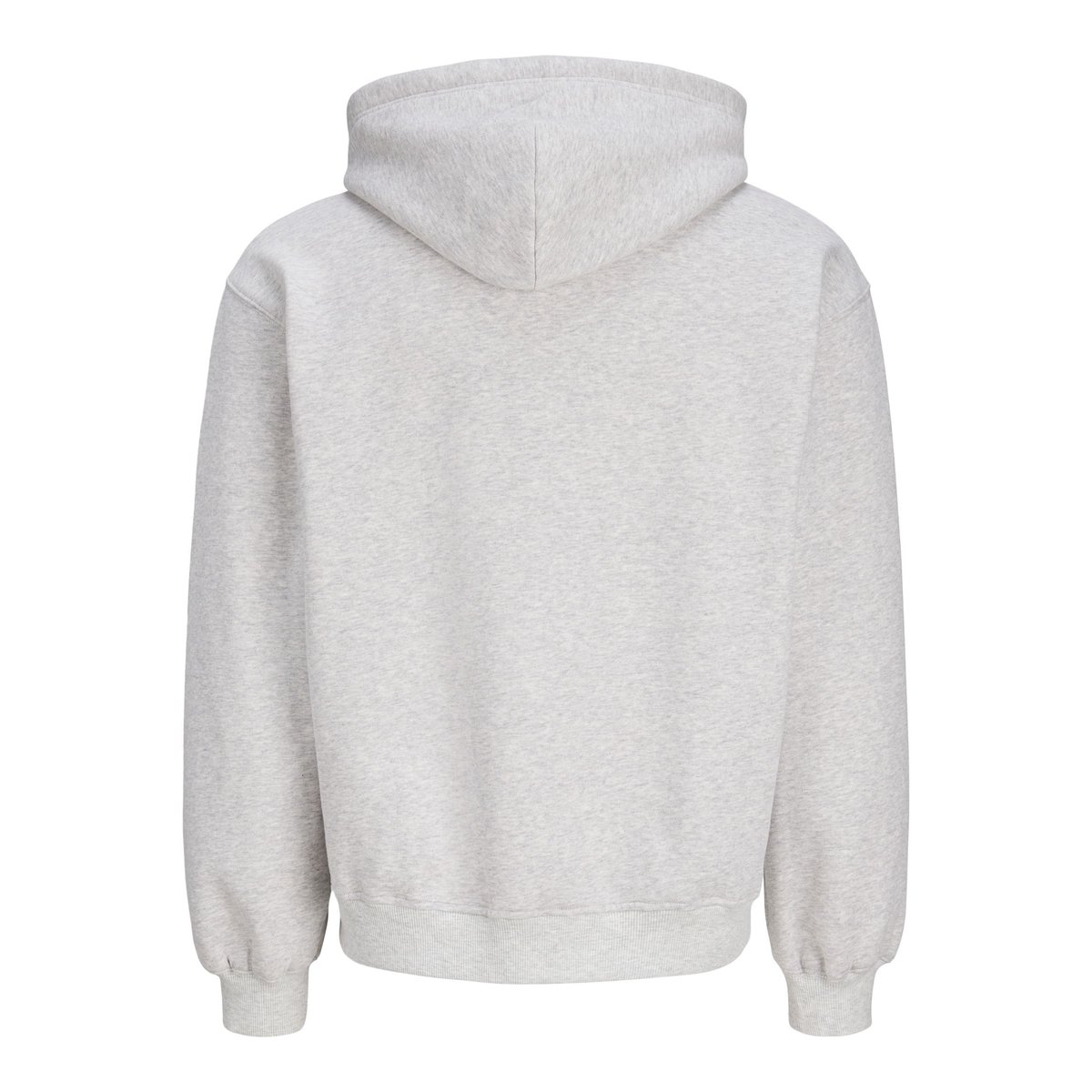Sweat À Capuche white melange 1, JACK & JONES