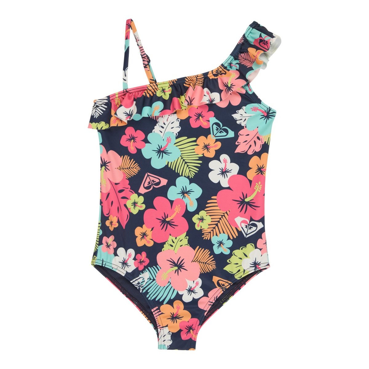 Maillot de bain une pièce MORNING FLOWER ONE-PIECE. bleu mood indigo morning flowers tw, ROXY