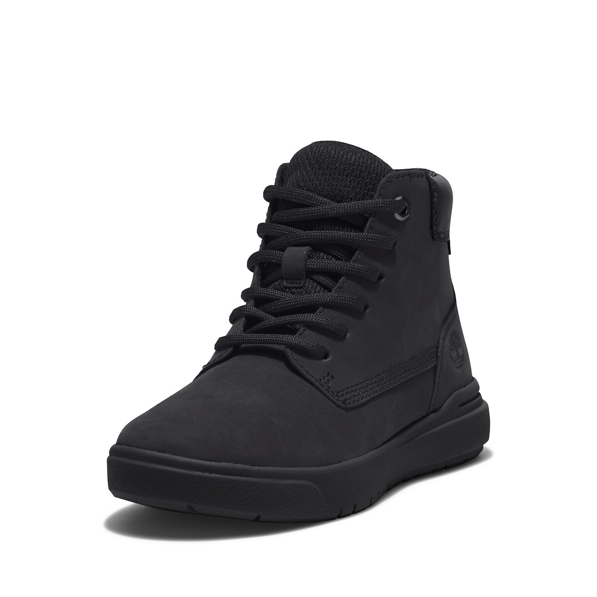 Baskets cuir Seneca Bay noir, TIMBERLAND