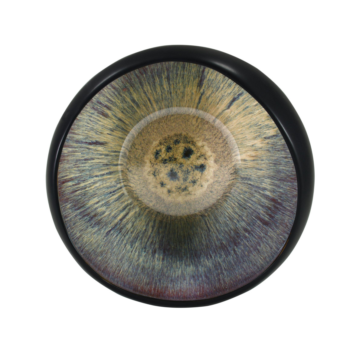 Saladier 27 cm - GAO noir/vert, MEDARD DE NOBLAT