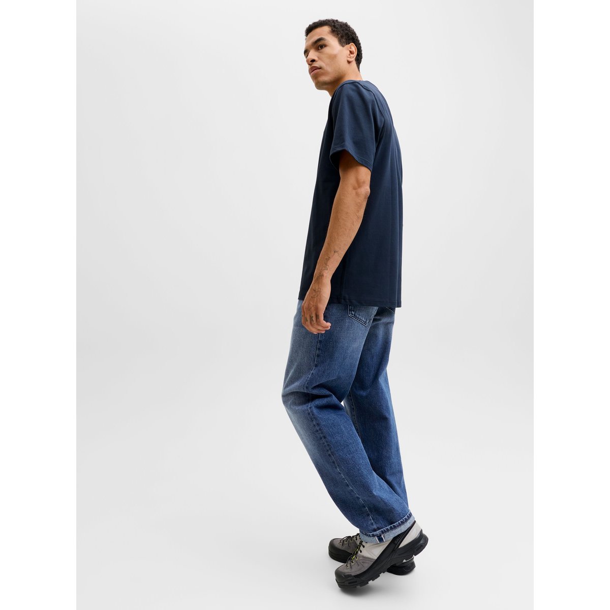 Jean Coupe Décontractée blue denim, JACK & JONES