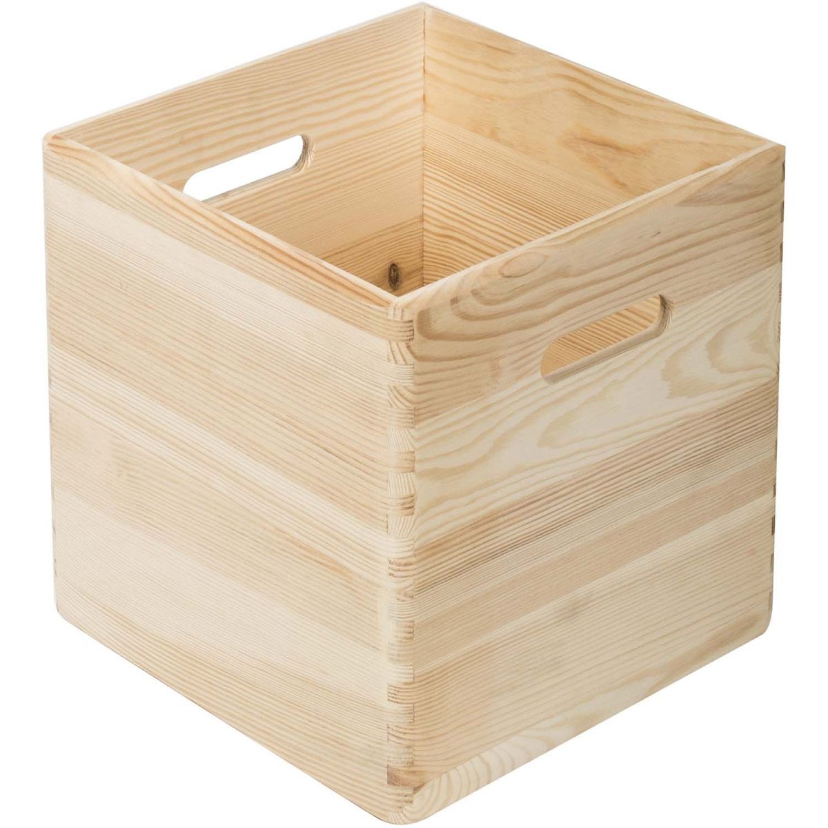Caisse en pin massif 30 cm Dinamic stackable, ASTIGARRAGA