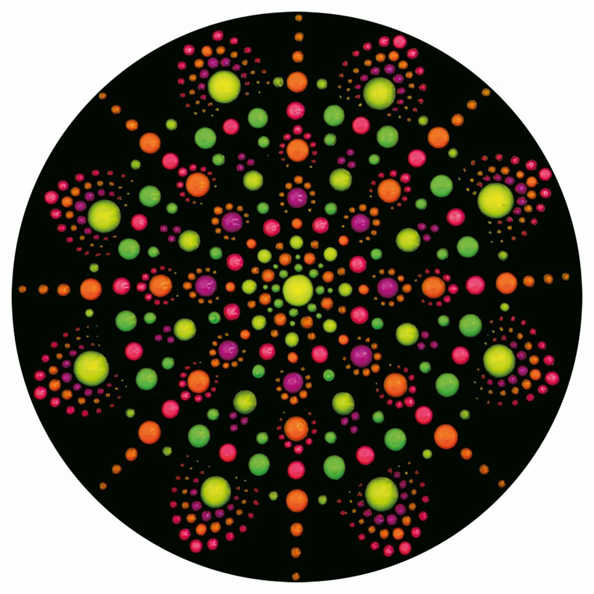 Dots Painting v002226, JANOD