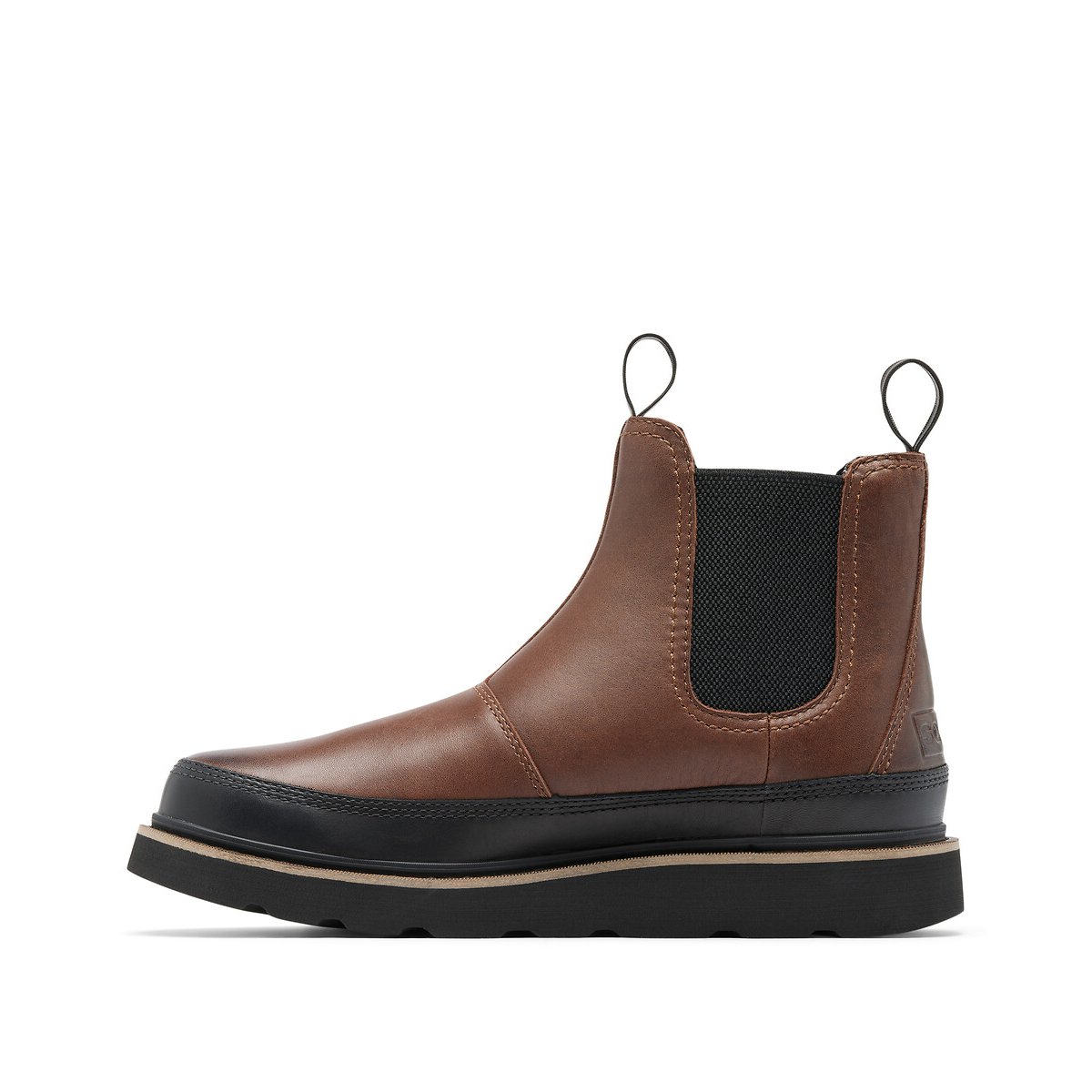 Boots Chelsea imperméables SLABTOWN 62'™ tabac, SOREL