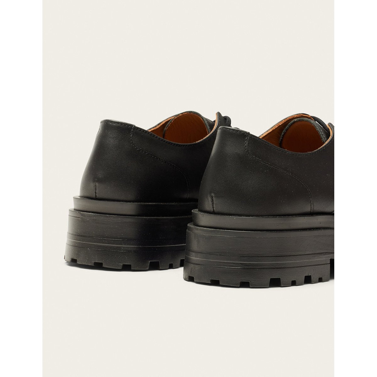 Derbies MADELINE noir, ODAJE