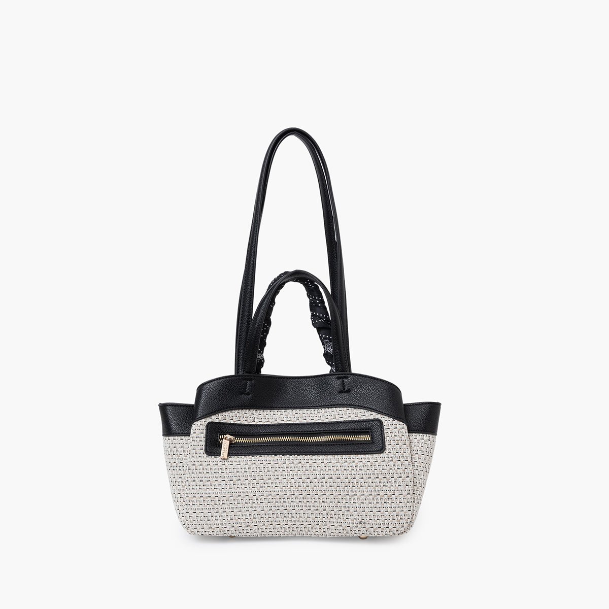 Sac shopper Sade noir, LOLLIPOPS