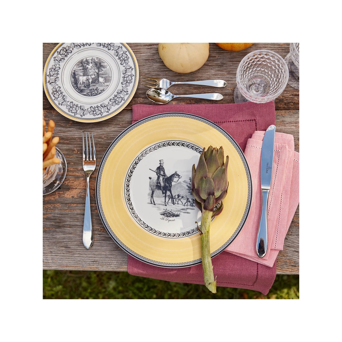 Assiette Plate AUDUN couleur unique, VILLEROY & BOCH