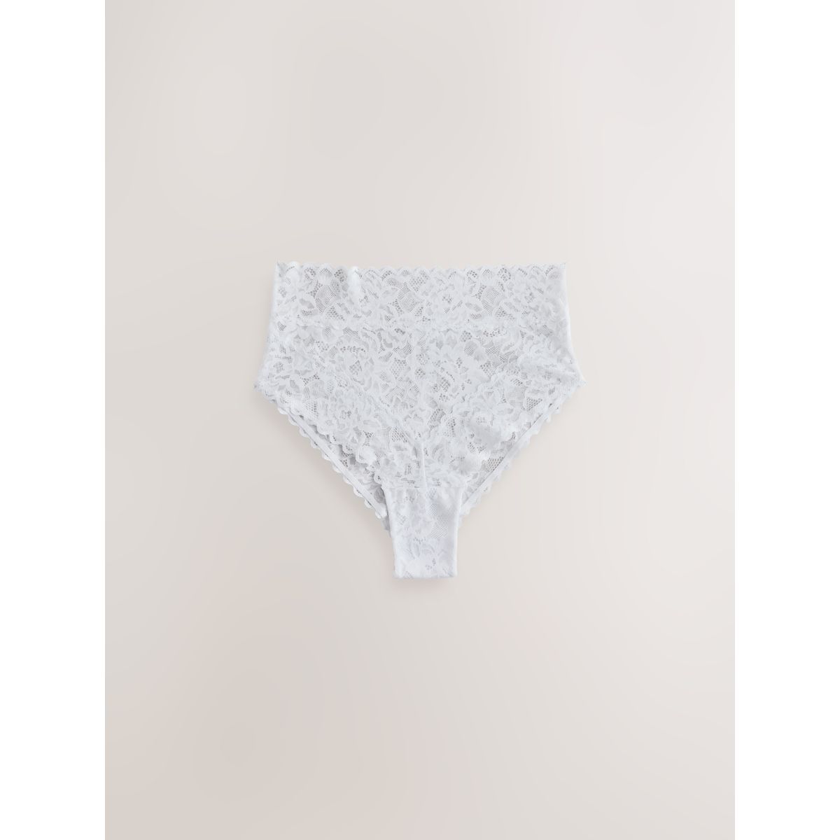 Culotte en dentelle, lot de 3 blanc, NEXT