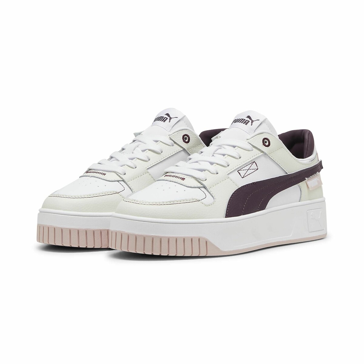 Baskets Carina Street VTG blanc/gris/violet, PUMA