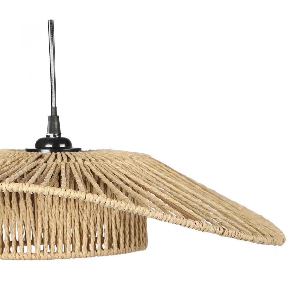 Suspension Victoria Corde Tressée D45 beige, DECORATIE