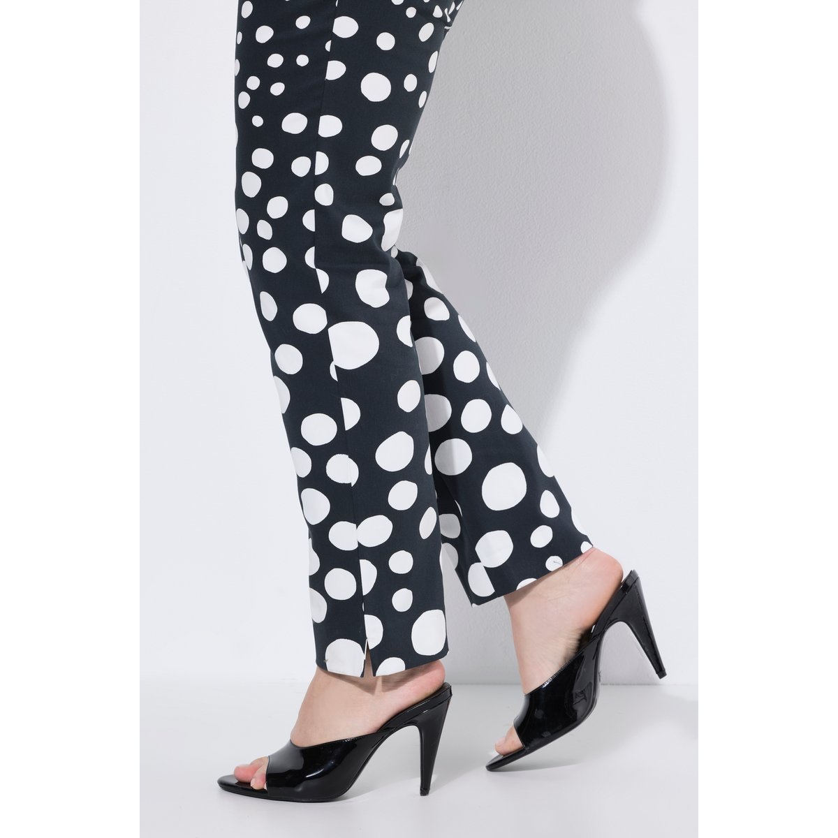 Pantalon à pois noir, ULLA POPKEN