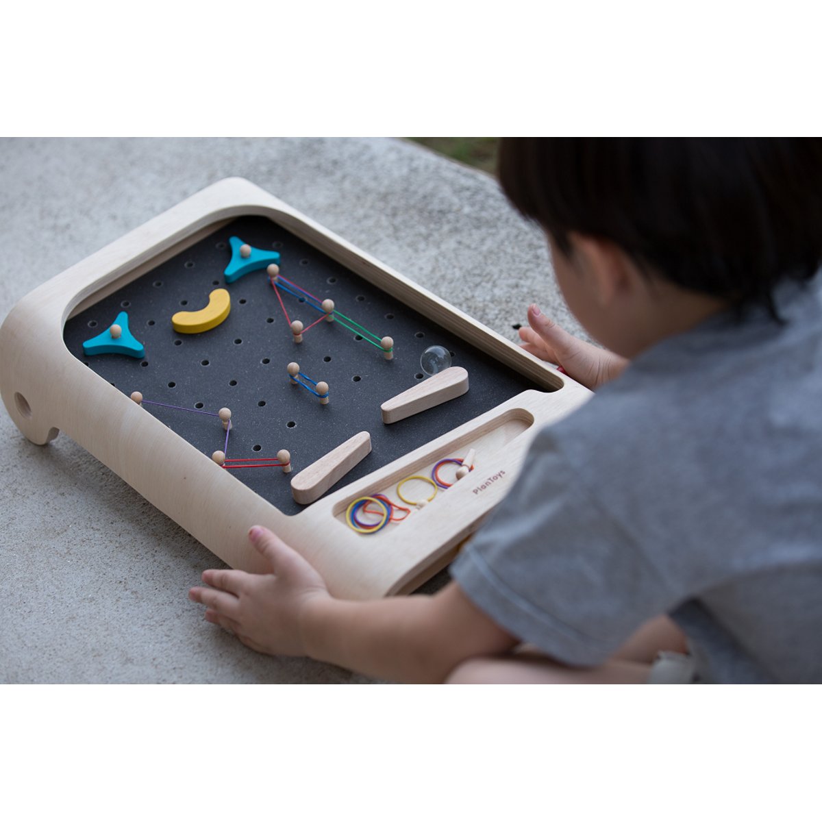 Mon premier flipper beige, PLAN TOYS