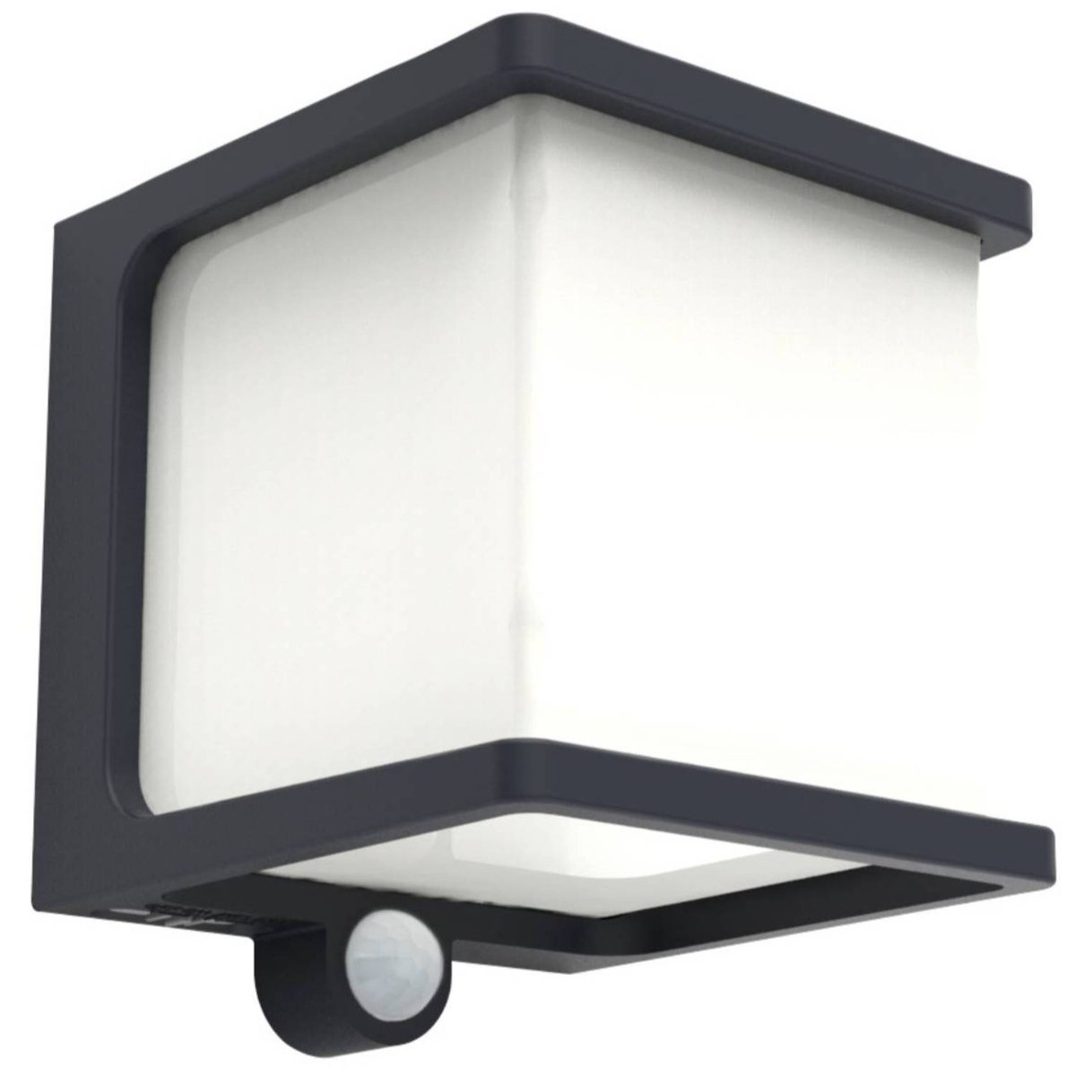 Applique murale solaire DOBLO SOLAR dark grey, LUMISKY