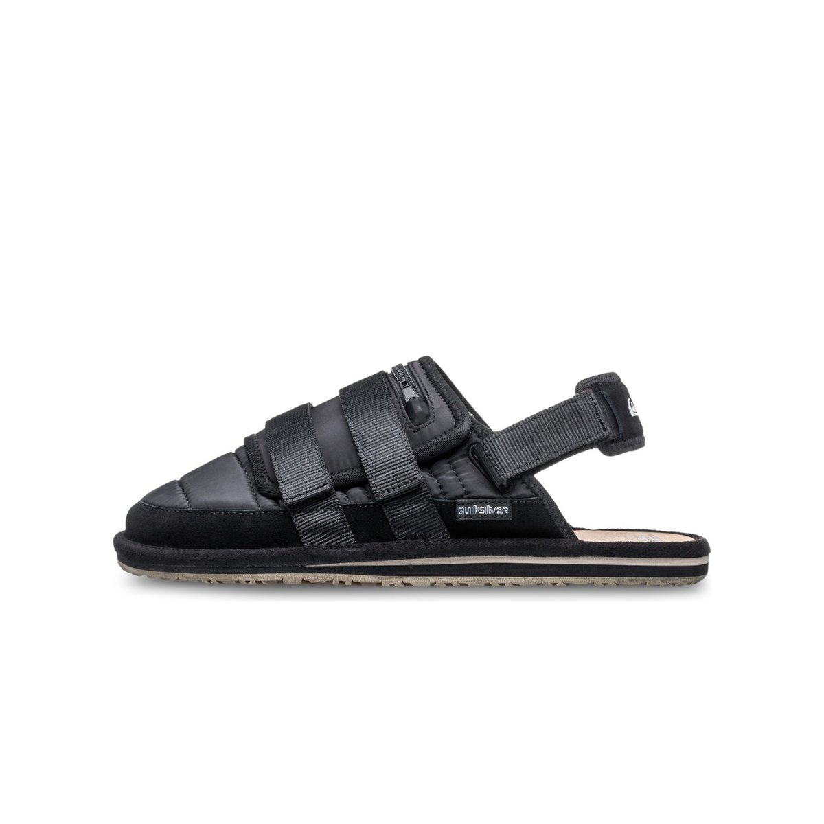 Sandales AFTER SESSION MULE noir black, QUIKSILVER