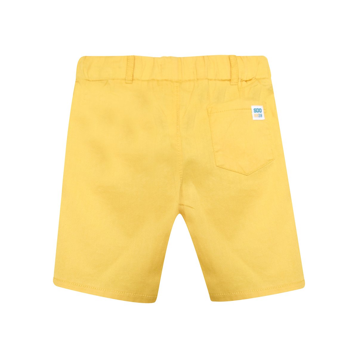 Bermuda garet twill enfant jaune, SUCRE D'ORGE