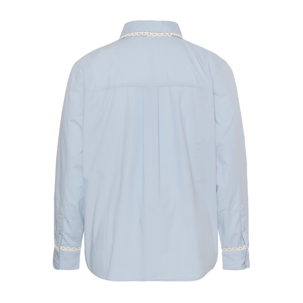 Chemise à manches longues bleu blue fog, KAFFE CURVE