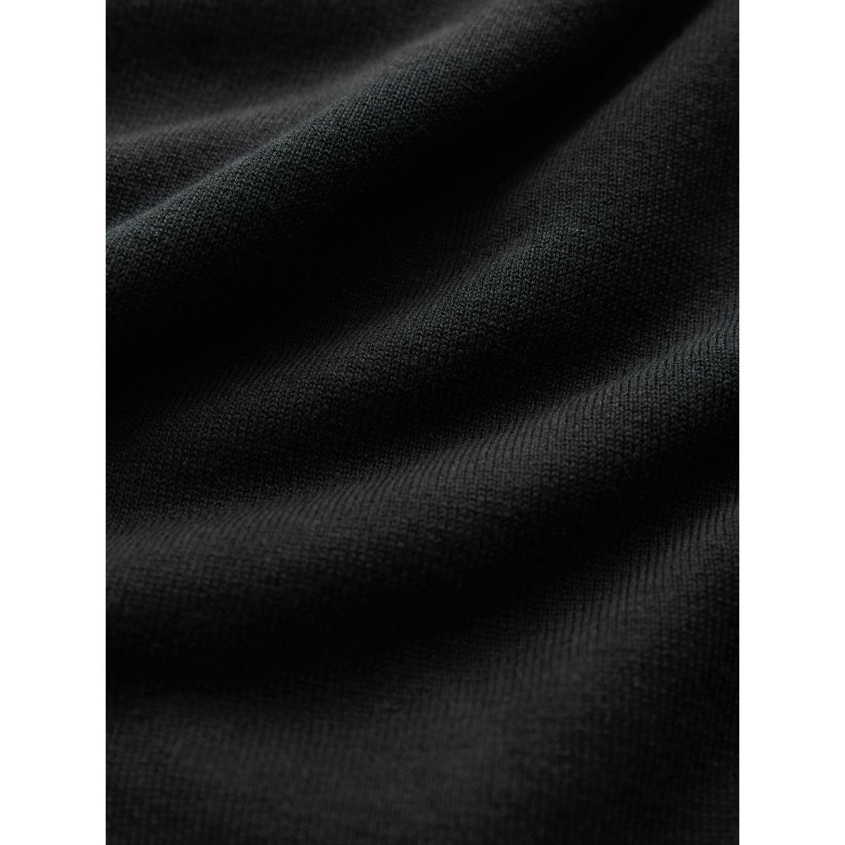 Pull standard en coton majoritaire, lot de 2 noir, NEXT