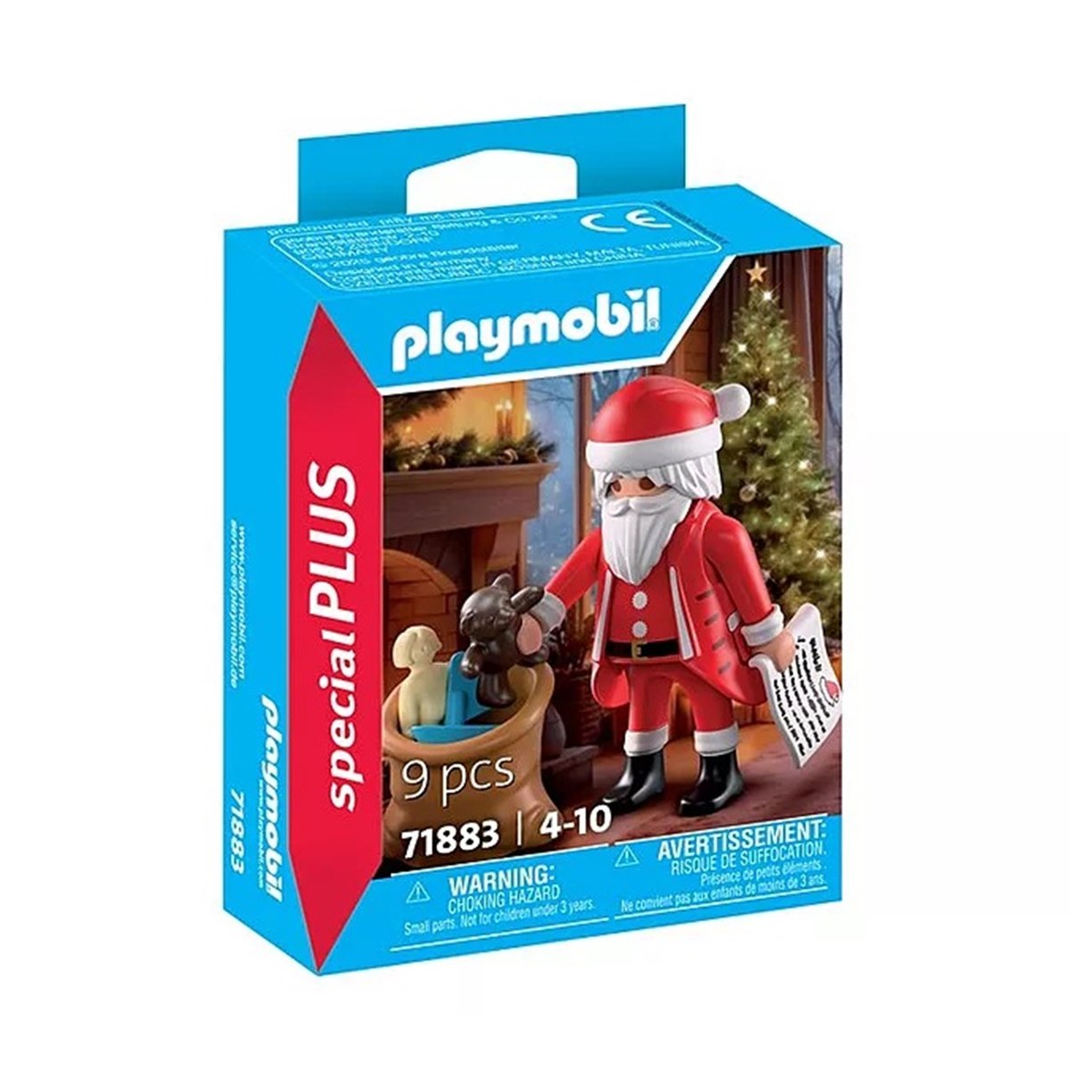 Special Plus Père Noël avec liste de souhaits multicolore, PLAYMOBIL