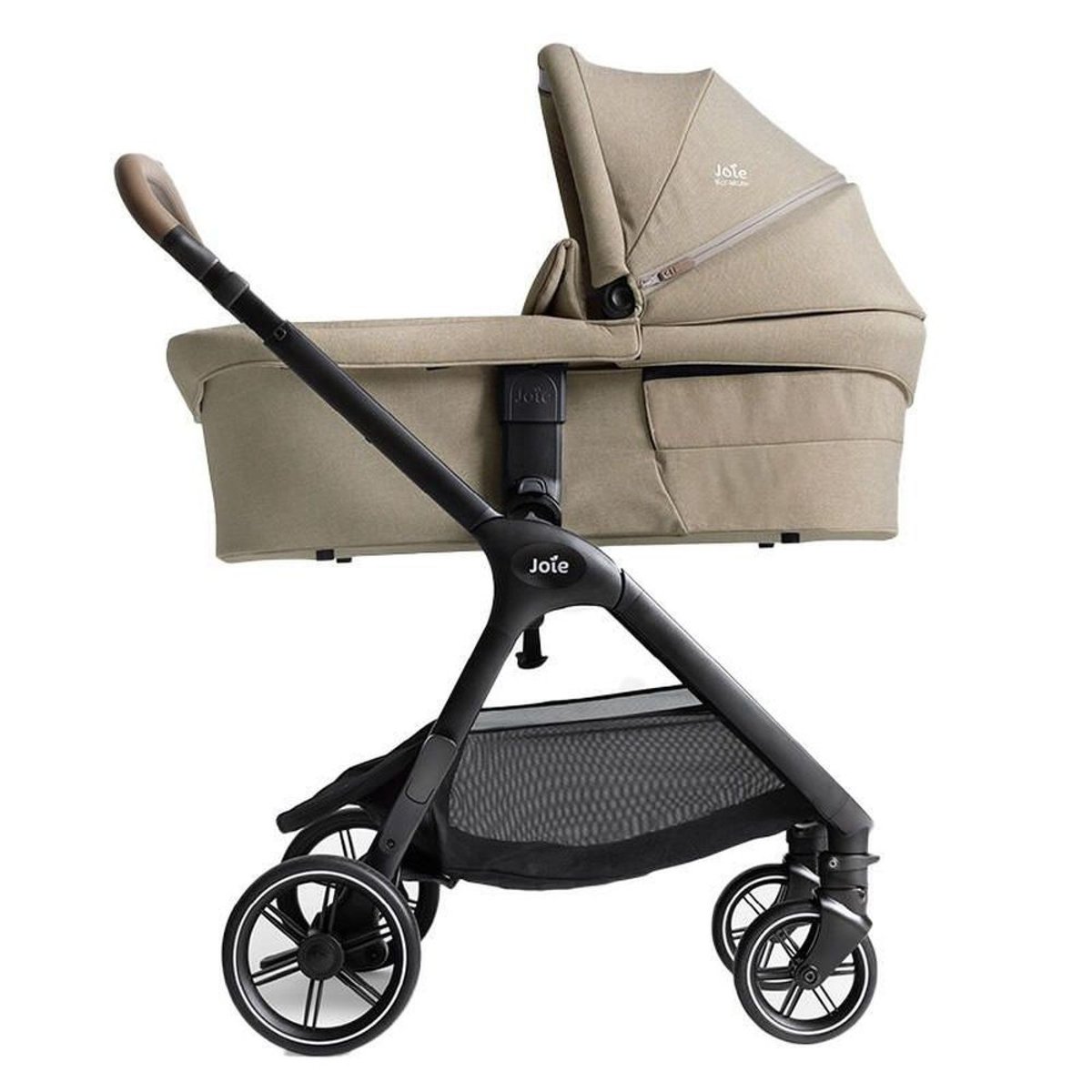 Pack poussette trio Valora + i-Snug 2 beige, JOIE