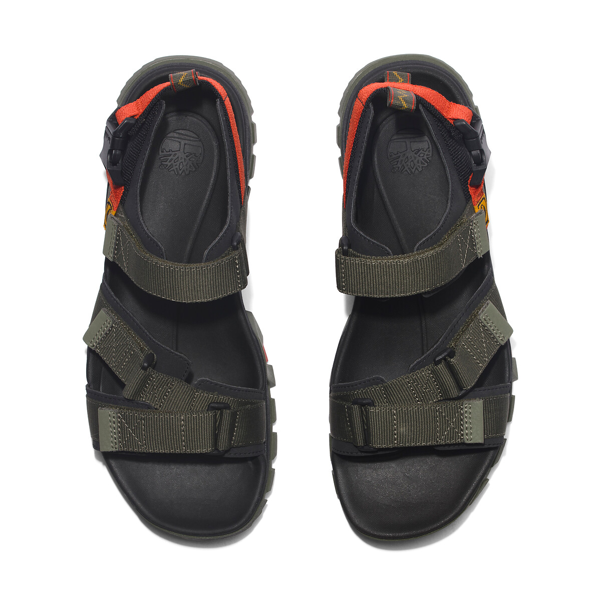 Sandalen Garrison Trail 2 strap kaki , TIMBERLAND