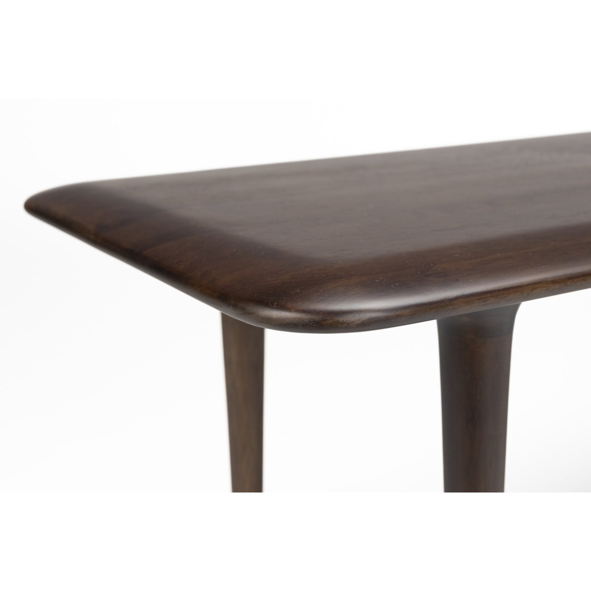 Table basse design carré en bois, L.110 , ELROY marron, DUTCHBONE