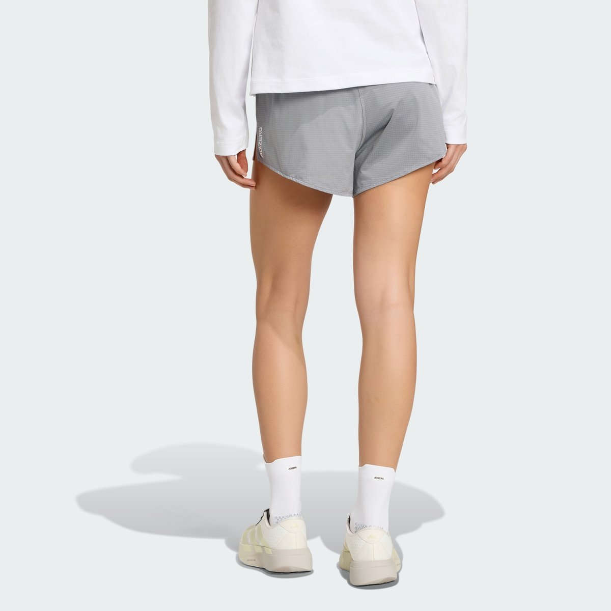 Short De Running Adizero Archive Short De Running Adizero Archive grey three / grey one, adidas Performance