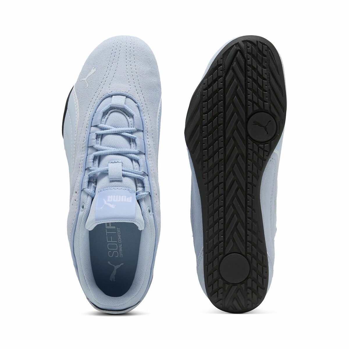 Catch Soleil Suede Trainers blue/white, PUMA