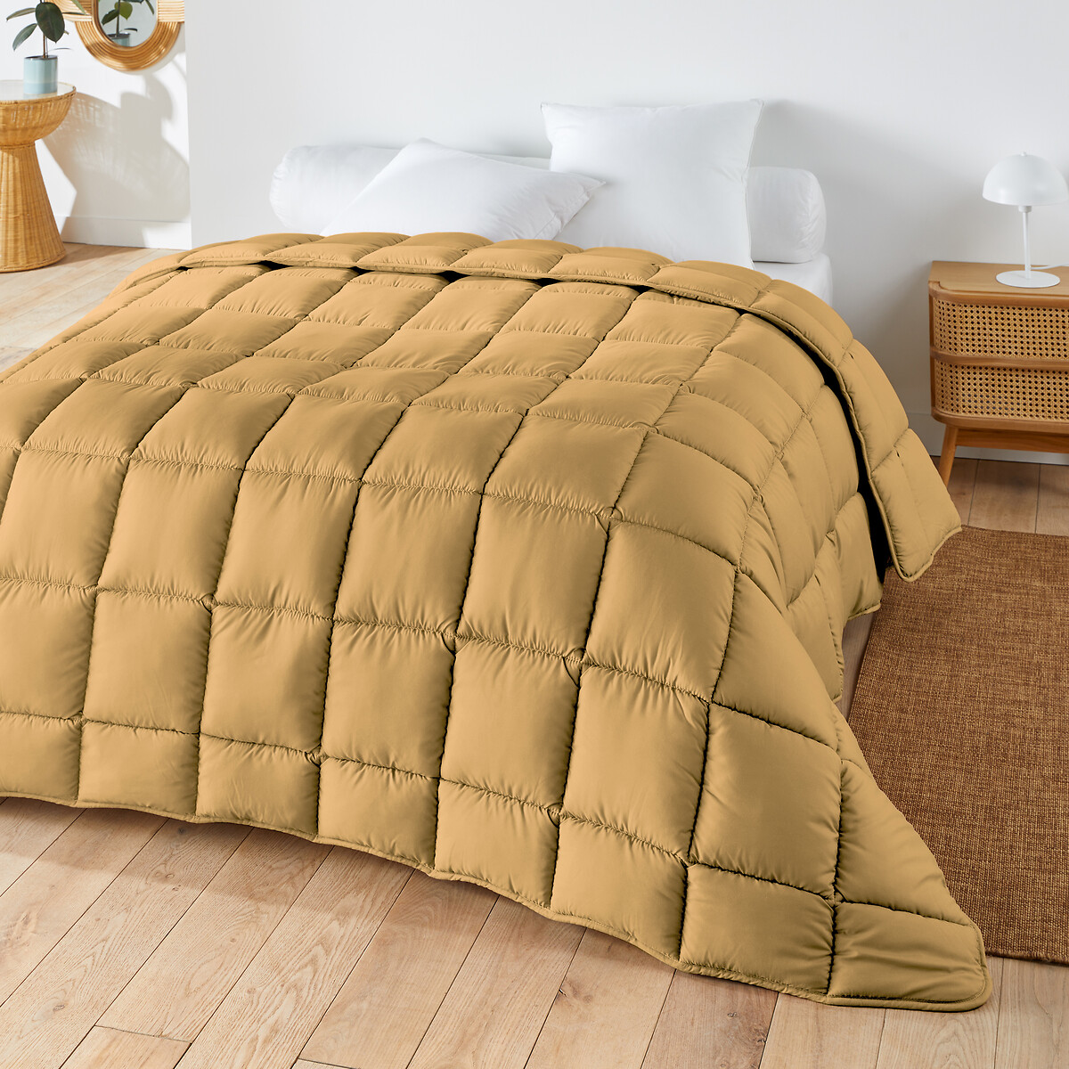 Couette chaude colorée sable, LA REDOUTE INTERIEURS