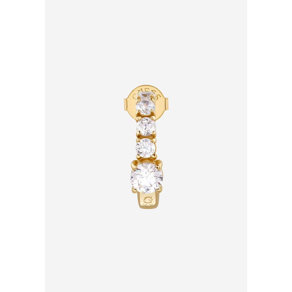 Boucles D'oreilles Piercing Studio or, GUESS