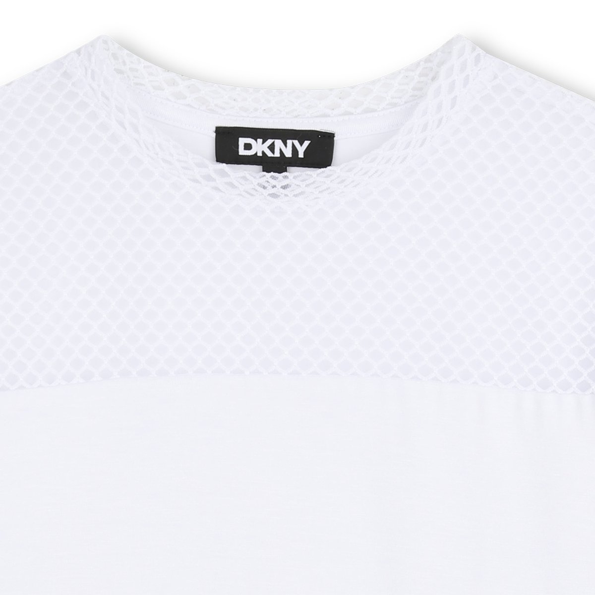 T-shirt manches courtes blanc, DKNY