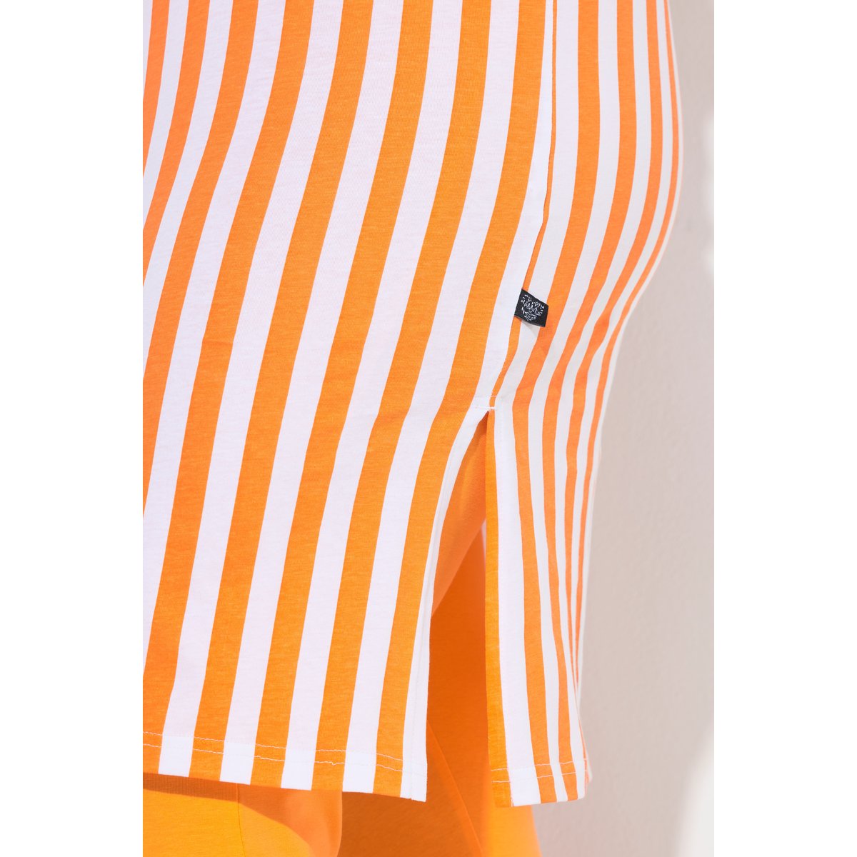Chemise de nuit/grand T-shirt orange clair, ULLA POPKEN