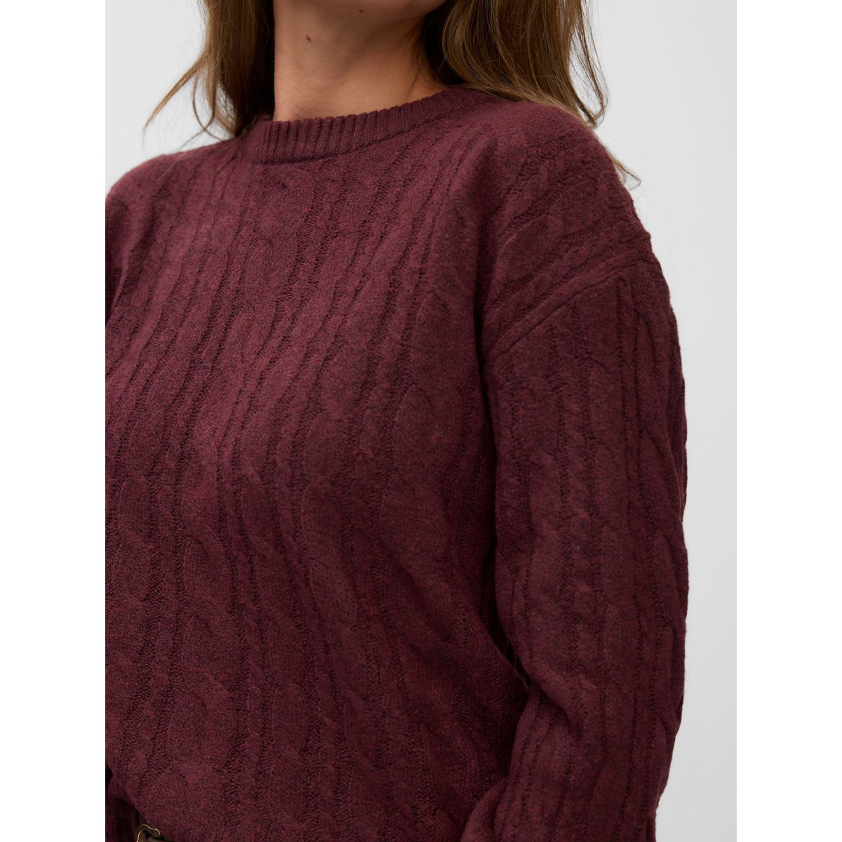 Pull windsor wine, VERO MODA