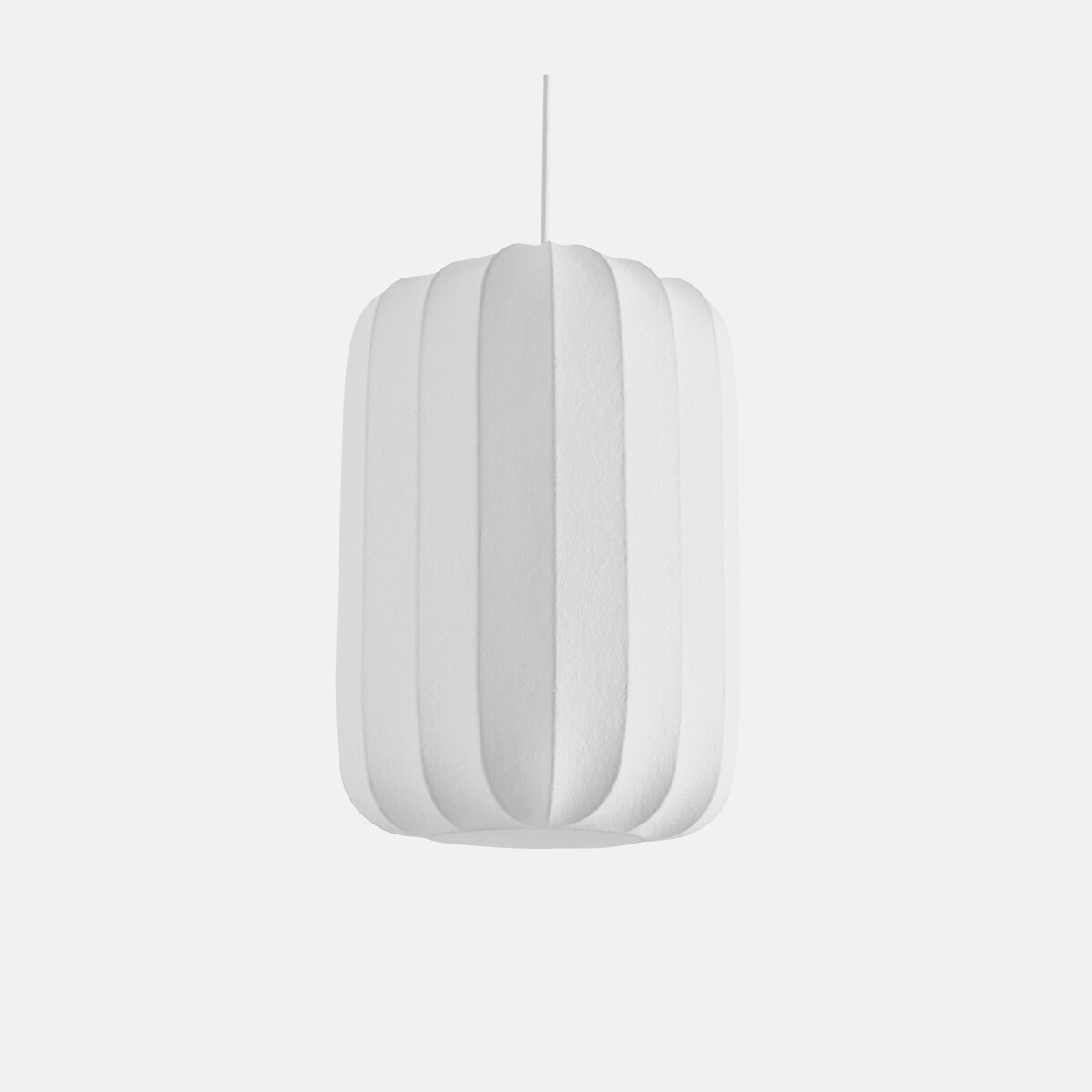 Suspension L27 x H43,5 cm, Palupo blanc, LA REDOUTE INTERIEURS