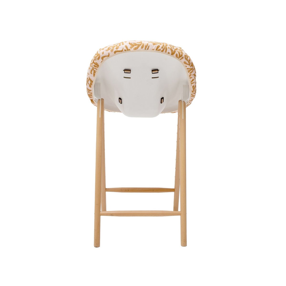 Transat Newborn pour chaise haute TOBO orange, CHARLIE CRANE