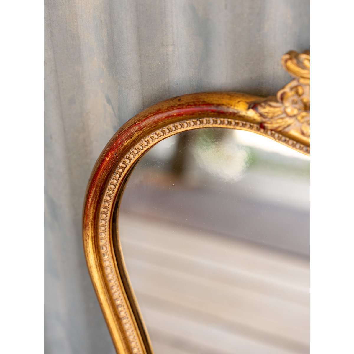 Miroir doré Georges N°1325 - Bon état doré, DEBONGOUT