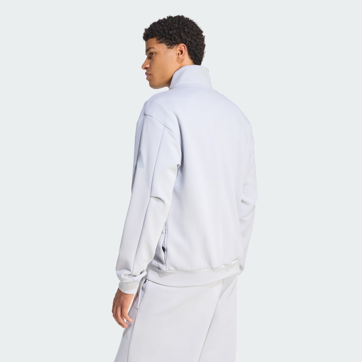 Veste De Survêtement Soft Lux halo silver, ADIDAS SPORTSWEAR