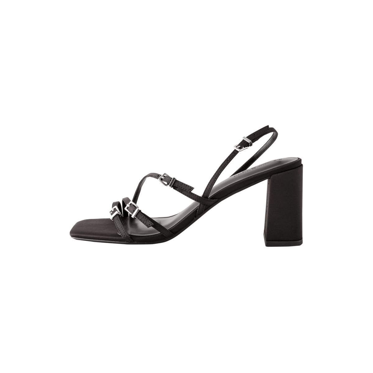 Chaussures à talons carrés et boucle noir, NEXT