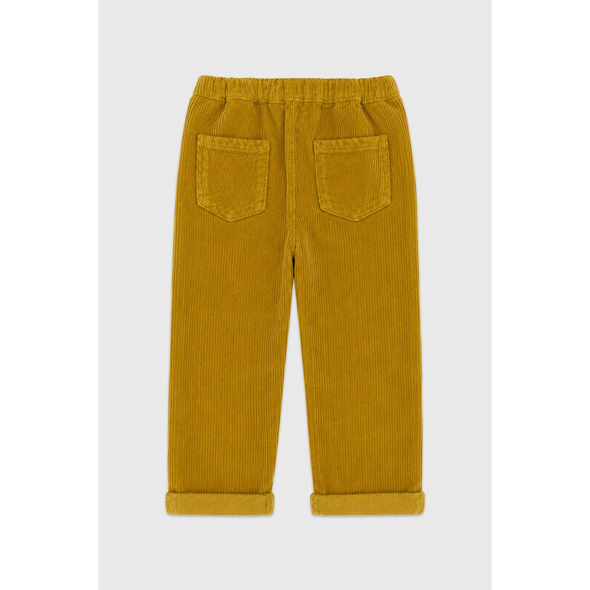 Pantalon en velours Kids - coton green moss, ARMOR-LUX