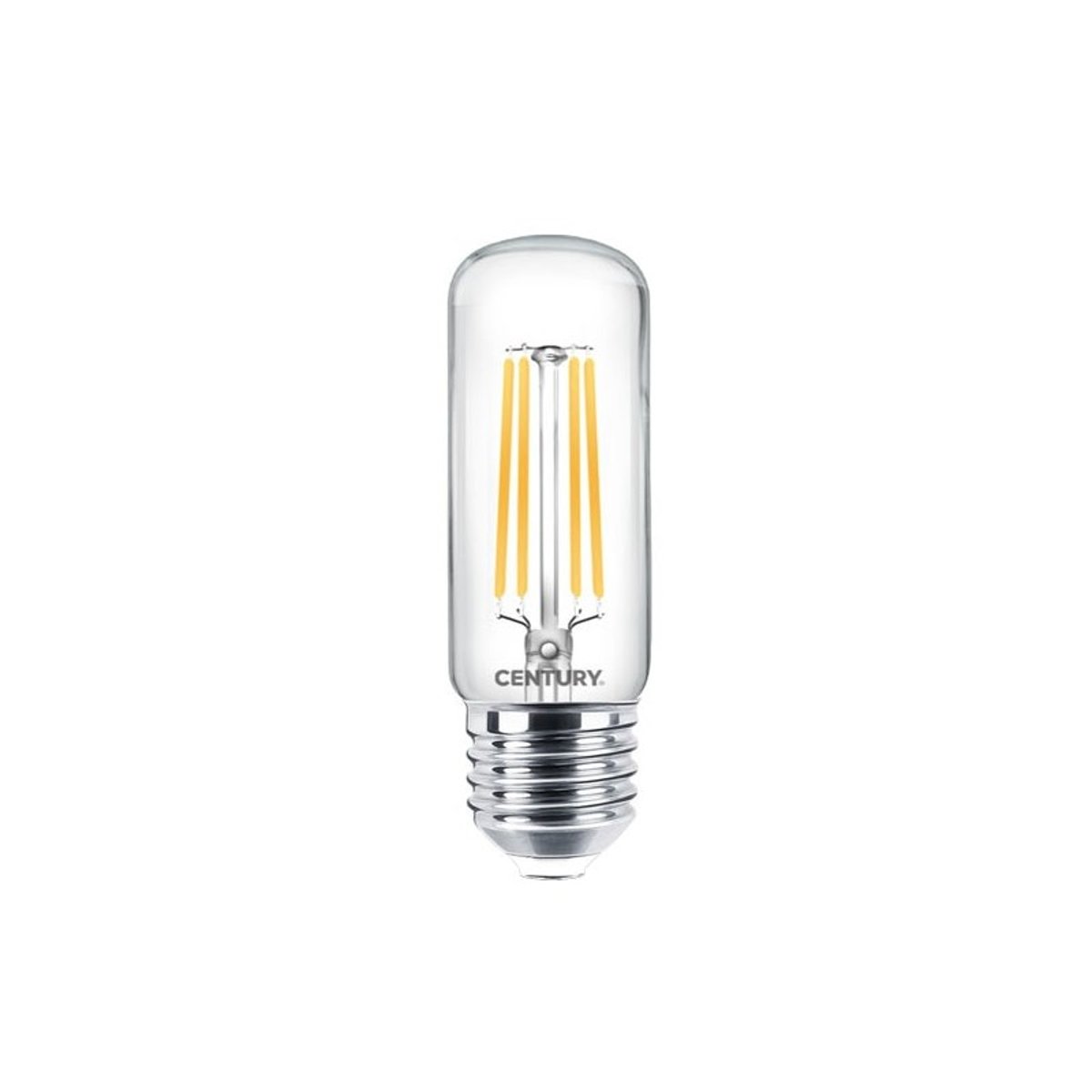 Ampoule Led 9w Tube Filament E27 Blanc Chaud Diam. étroit transparent, MILLUMINE