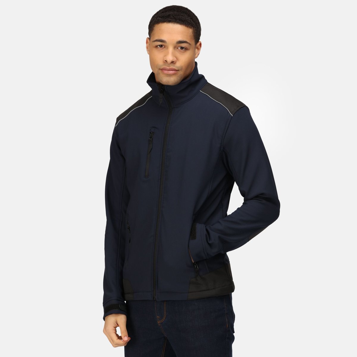 Veste SANDSTORM bleu marine, REGATTA