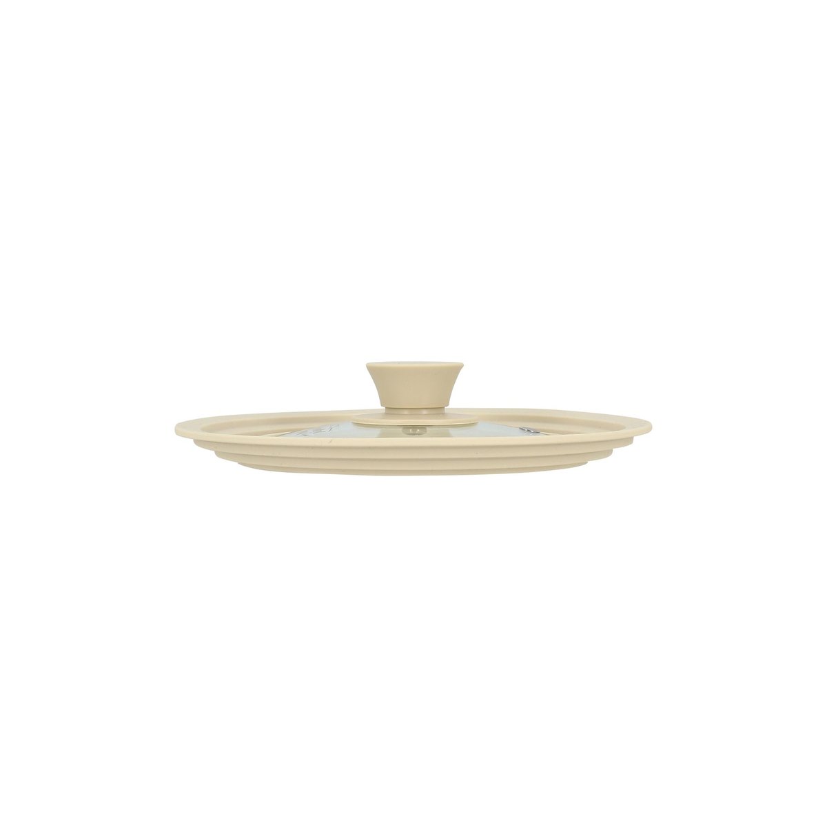 Couvercle multi taille 16/18/20cm crème, MENASTYL