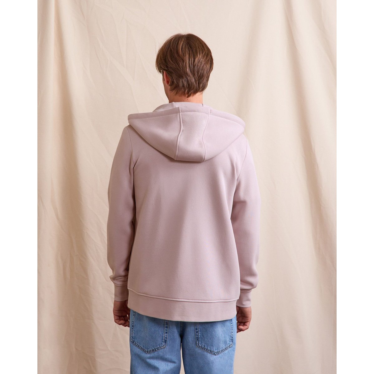 Sweat MESNIL rose grisé, FAGUO