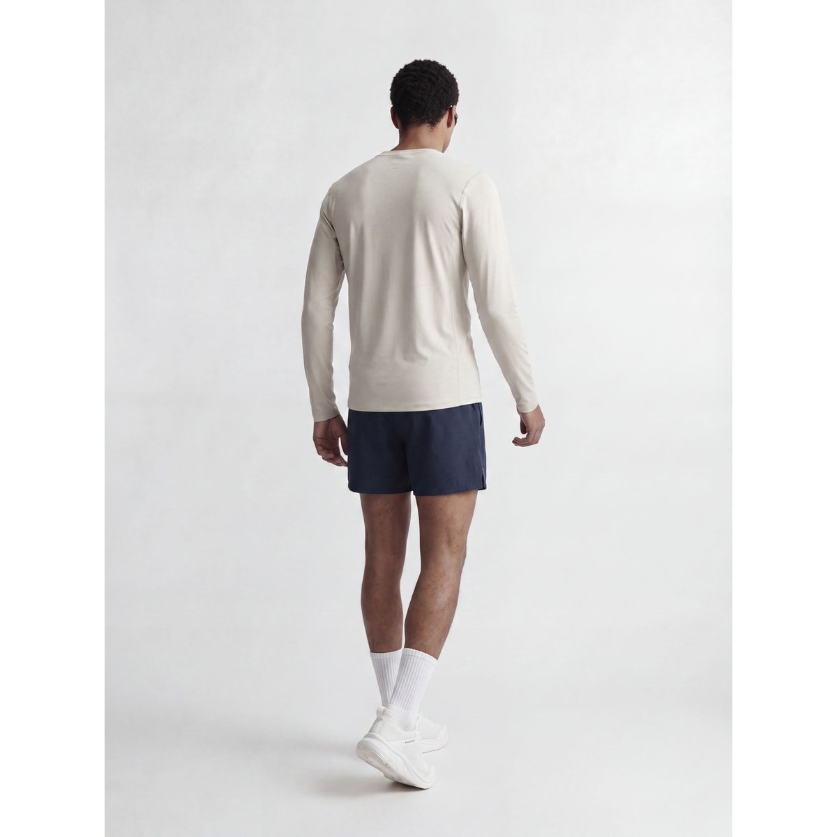 T-Shirt À Manches Longues dove, JACK & JONES