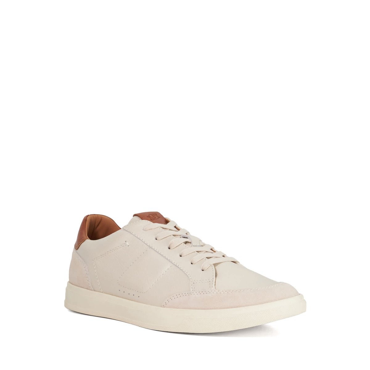 Baskets à semelle cuvette - TABOR white-leather, DUNE LONDON