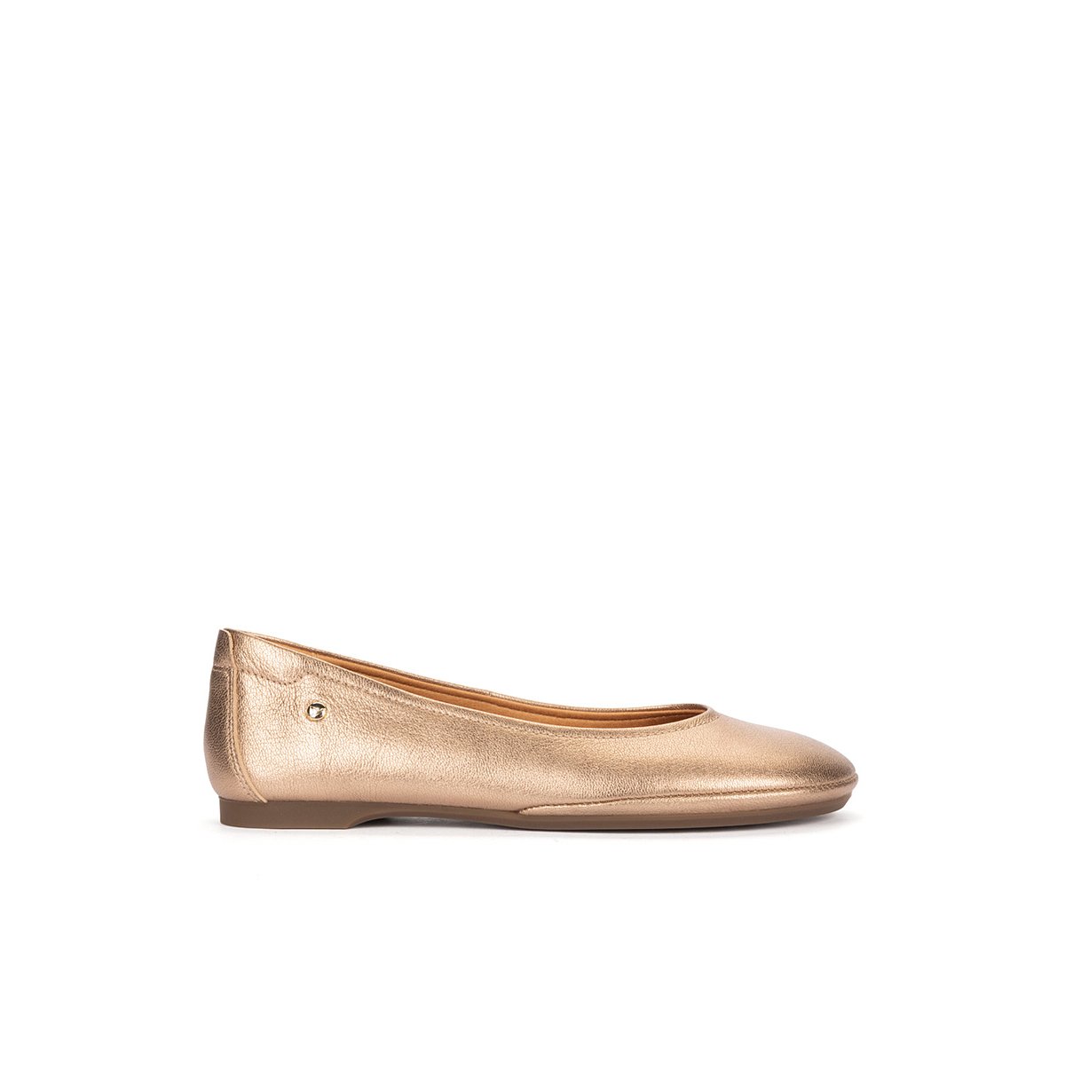 Ballerines cuir Carmona champagne, PIKOLINOS